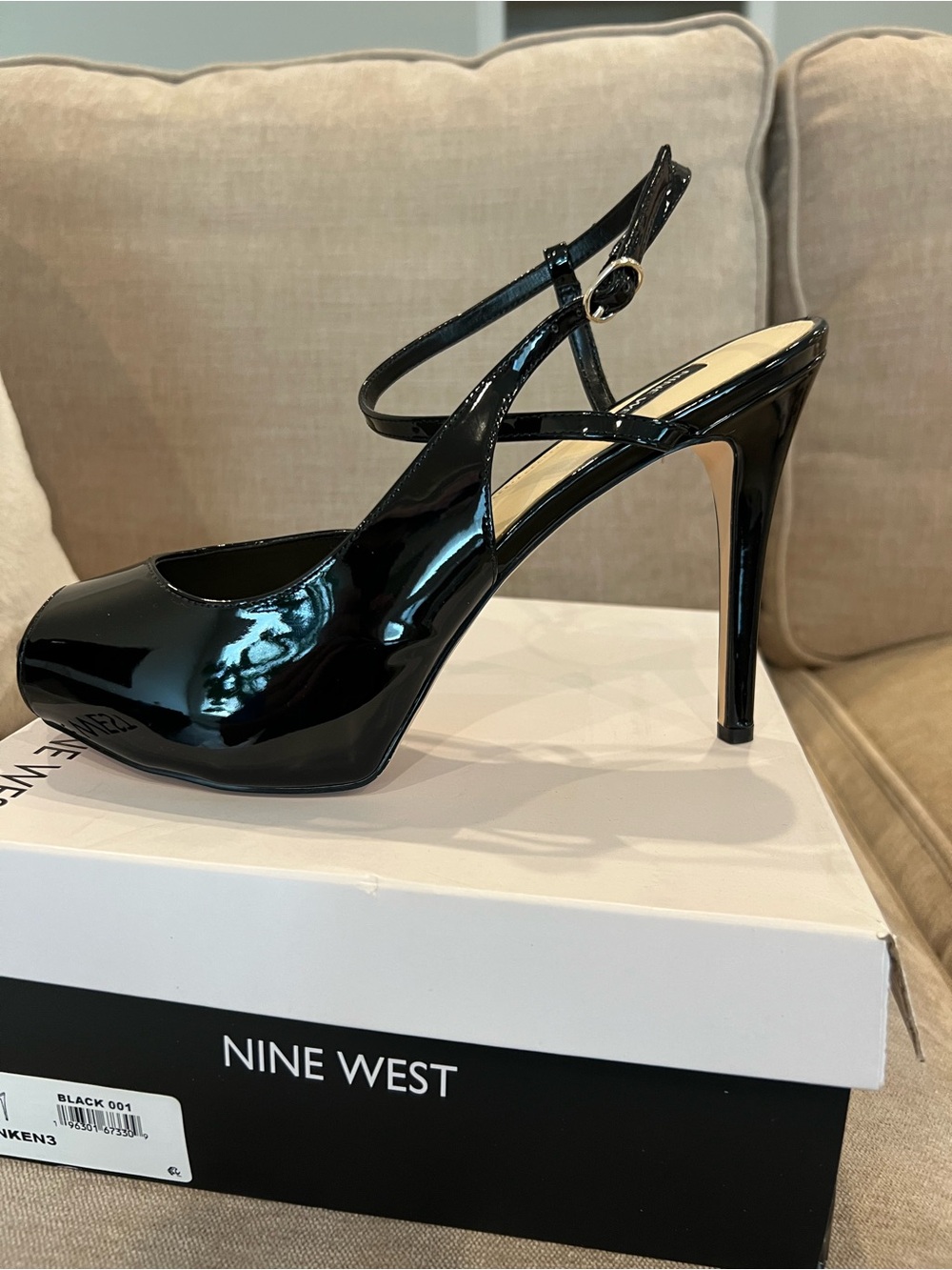 Nine West Hanken 3 Pumps (12) - Picture 5 of 7
